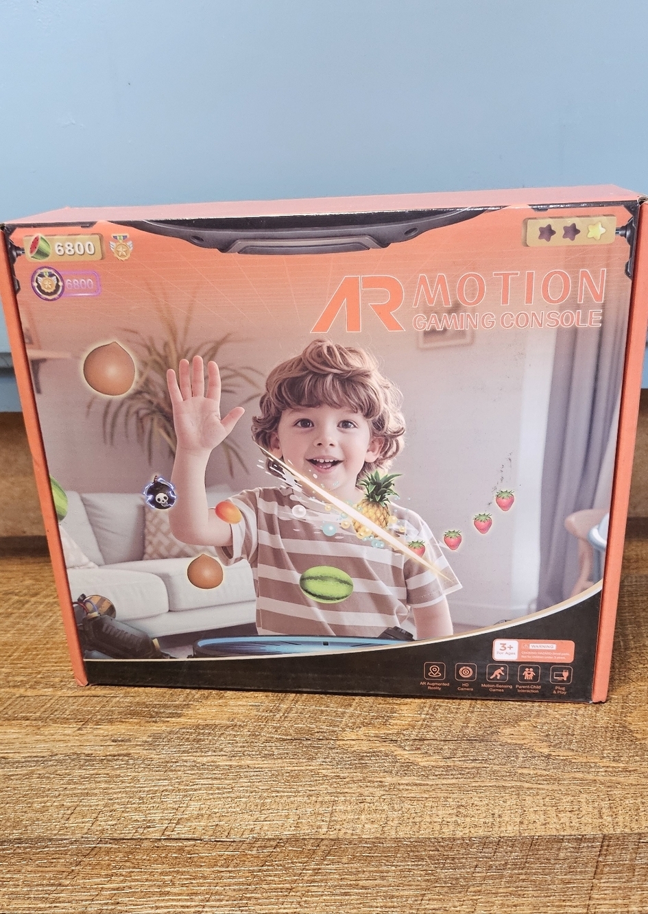 AR Motion Gaming Console for Kids & Families